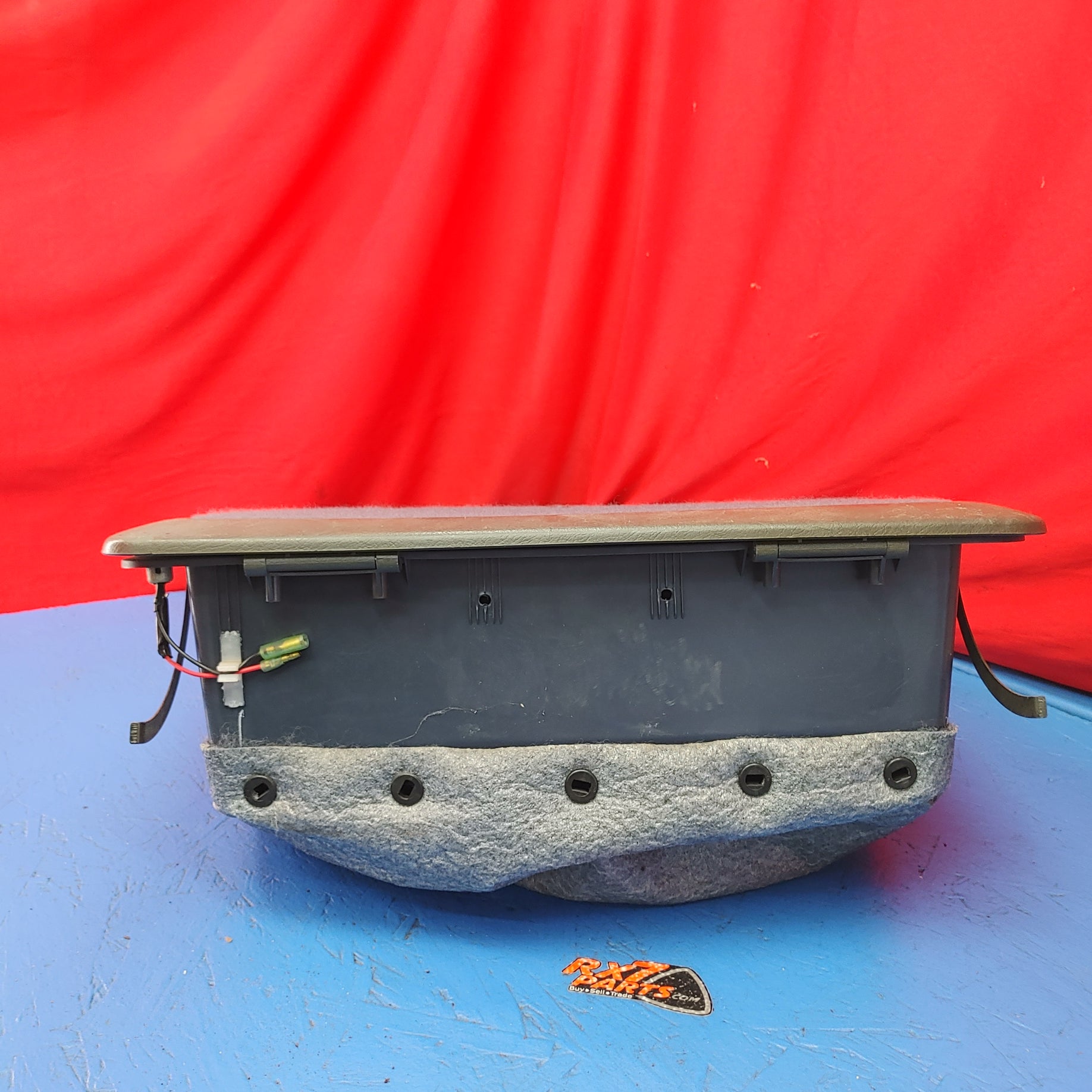 Rear Passenger Storage Bin Compartment Console S4B0/388 RX7 FC FC3S 86 - 91 Mazda - RX7Parts
