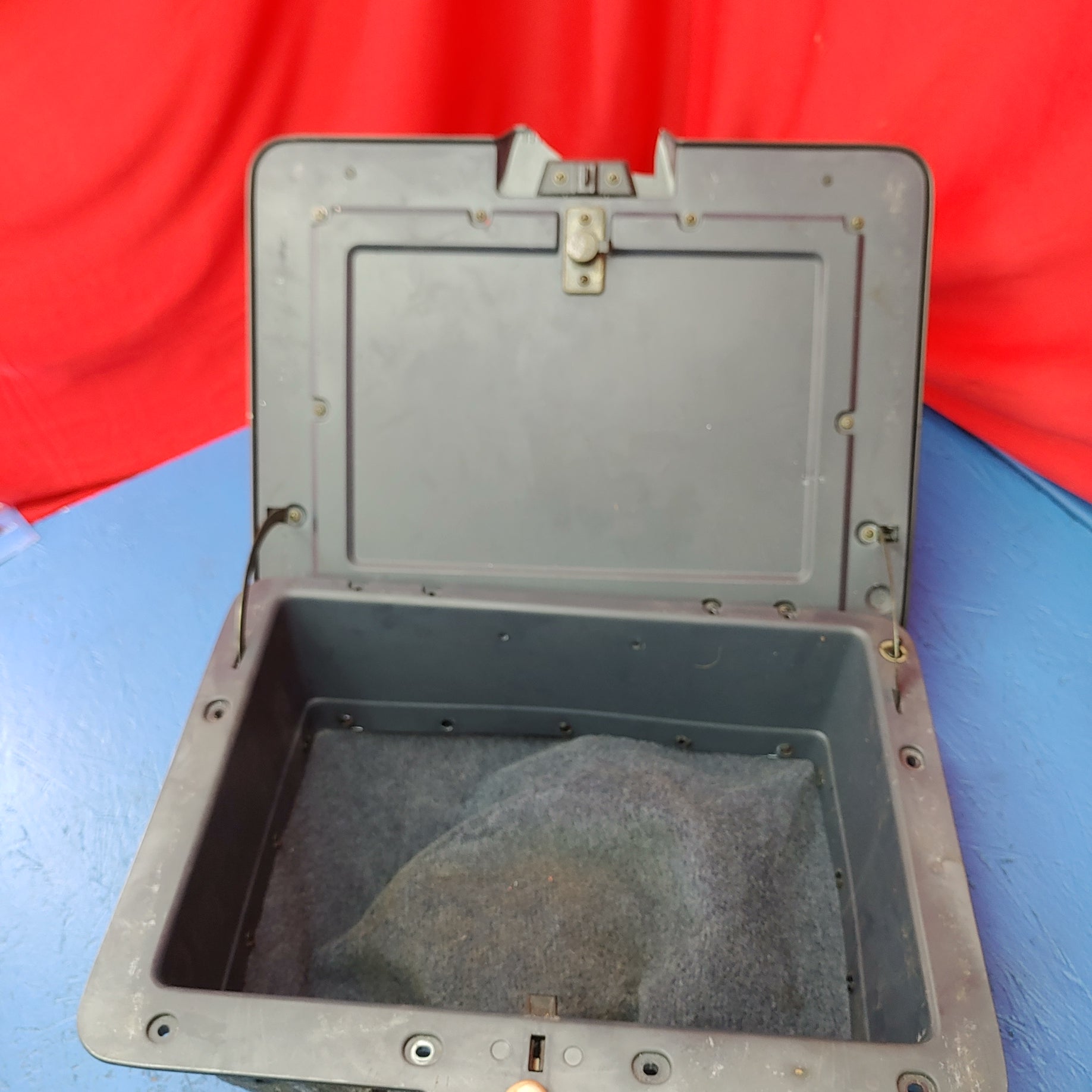 Rear Driver Storage Bin Compartment Console S4B0/389 RX7 FC FC3S 86 - 91 Mazda - RX7Parts