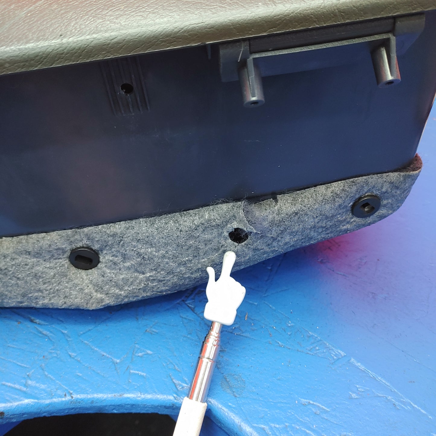 Rear Driver Storage Bin Compartment Console S4B0/389 RX7 FC FC3S 86 - 91 Mazda - RX7Parts