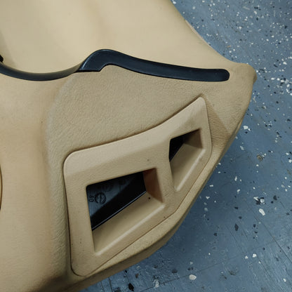 LHD Tan Left Side Driver Door Card Panel SH3B/390 RX7 FD FD3S 93 - 02 Mazda - RX7Parts