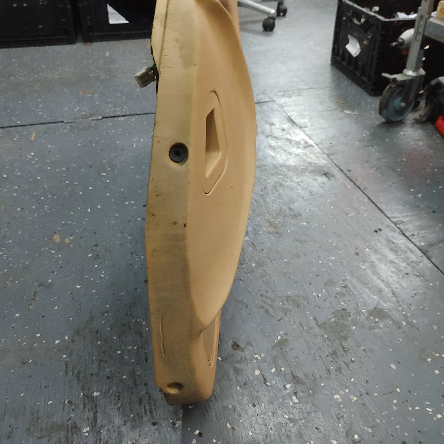 Tan Right Driver Side Door Card Panel With Speaker Grill And Ac Vent S4B0/391 RX7 FD FD3S 93 - 02 Mazda - RX7Parts