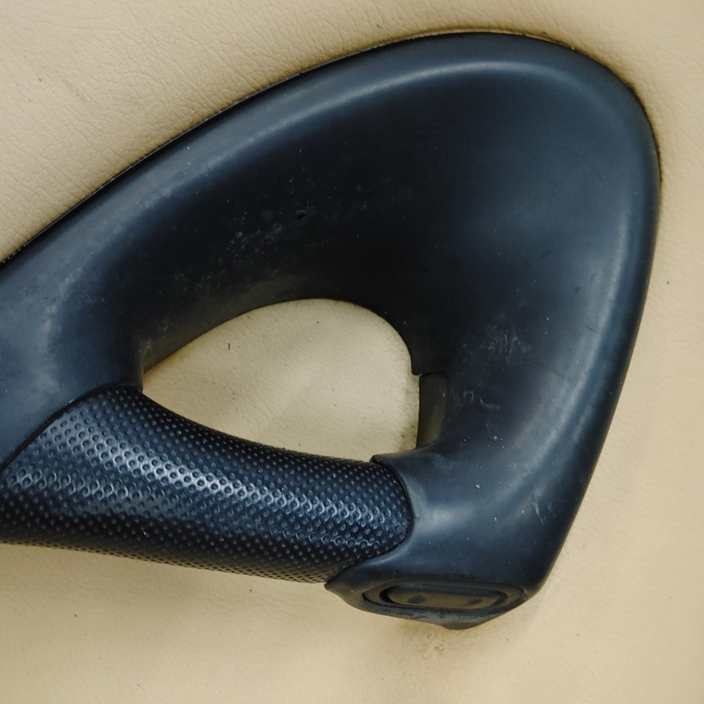 Tan Right Driver Side Door Card Panel With Speaker Grill And Ac Vent S4B0/391 RX7 FD FD3S 93 - 02 Mazda - RX7Parts