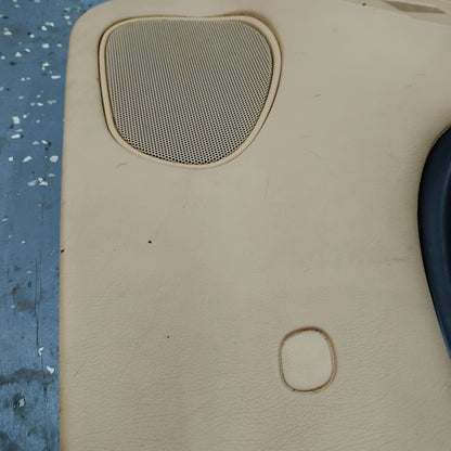 Tan Right Driver Side Door Card Panel With Speaker Grill And Ac Vent S4B0/391 RX7 FD FD3S 93 - 02 Mazda - RX7Parts