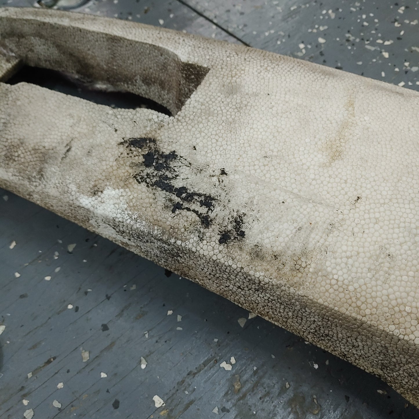 Oem Rear Bumper Energy Absorber Fd01-50-313 R Lh-1 / Fd01-50-312 R Rh-3 S4B0/394 RX7 FD FD3S 93 - 02 Mazda - RX7Parts