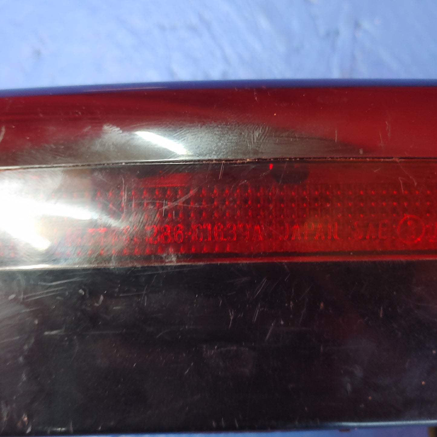 Rear Center Tail Light S4B0/404 RX7 FD FD3S 93 - 02 Mazda - RX7Parts