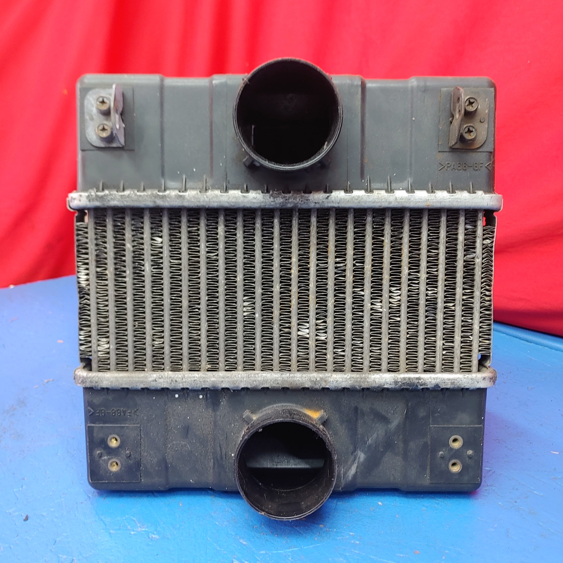 Oem Turbo Intercooler W Duct  RX7 FD FD3S 93 - 02 Mazda S4B0/409 - RX7Parts