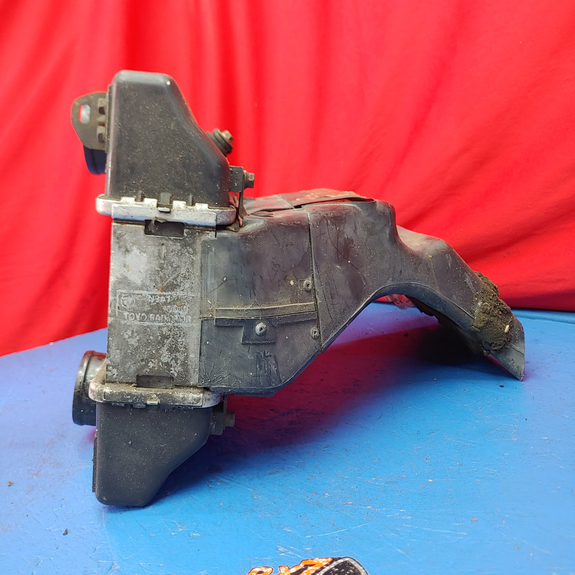 Oem Turbo Intercooler W Duct  RX7 FD FD3S 93 - 02 Mazda S4B0/409 - RX7Parts