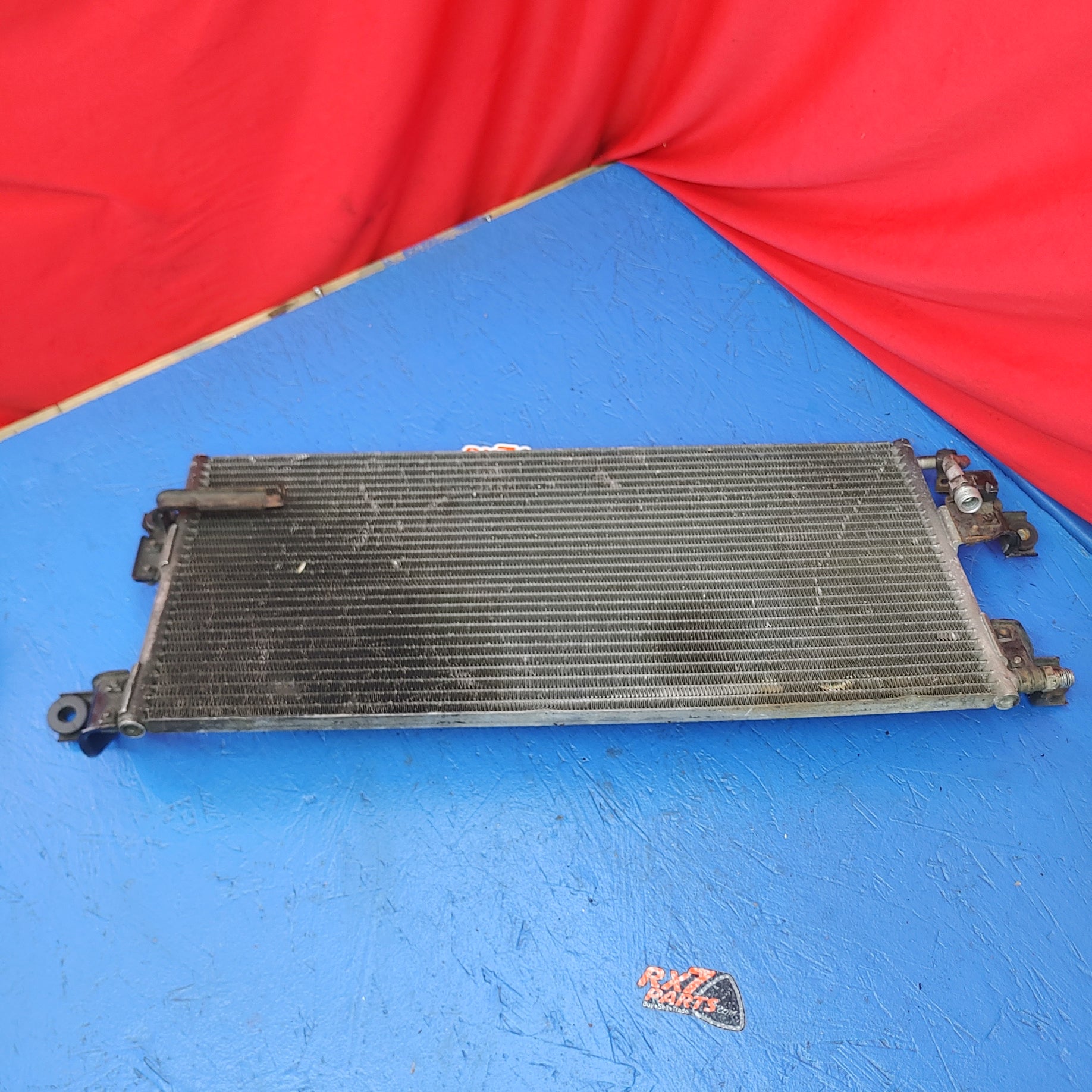Condenser Core Unit  RX7 FD FD3S 93 - 02 Mazda S4B0/410 - RX7Parts