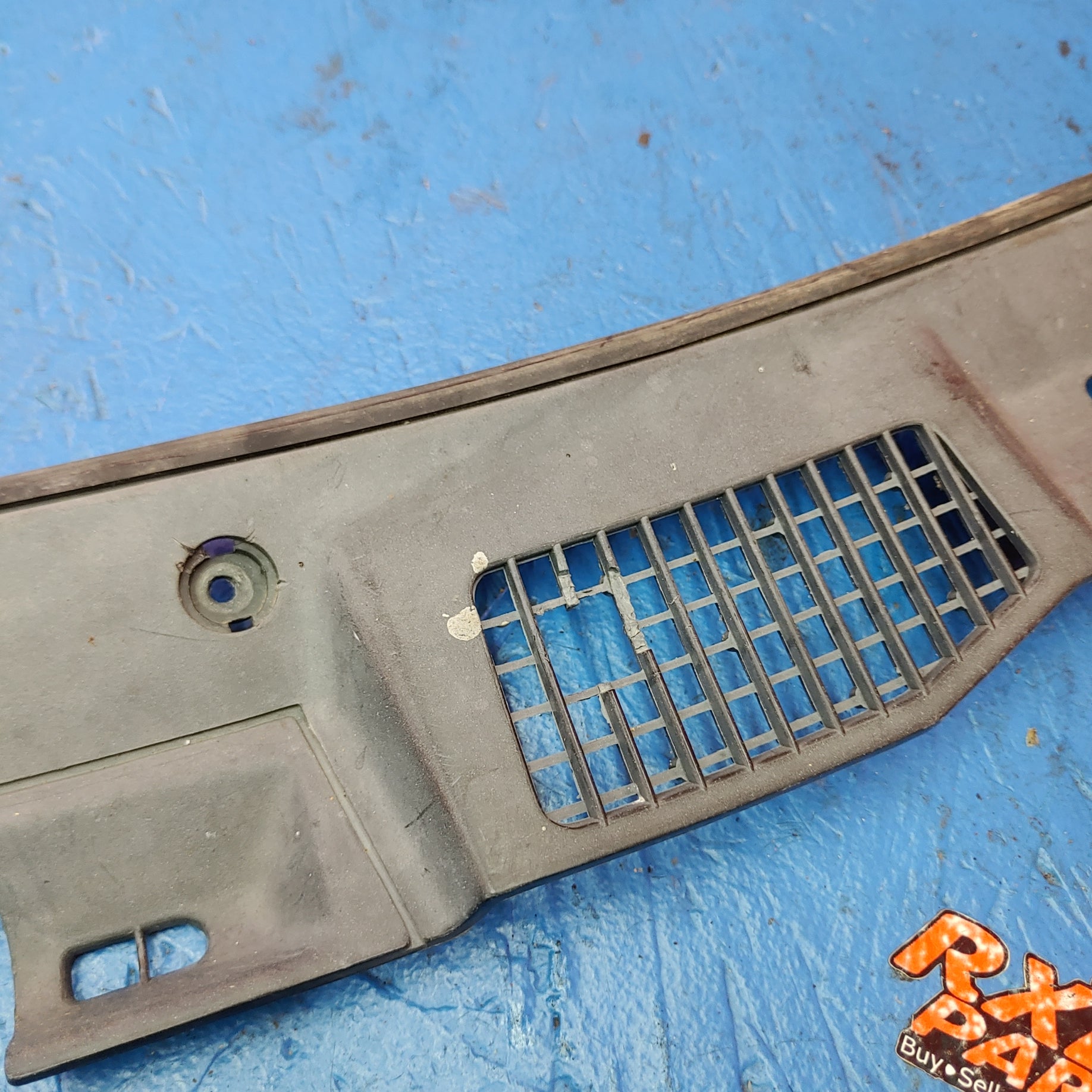 LHD Lhd Windshield Wiper Cowl Grille FD01-50-791 RX7 FD FD3S 93 - 02 Mazda S4B0/437 - RX7Parts