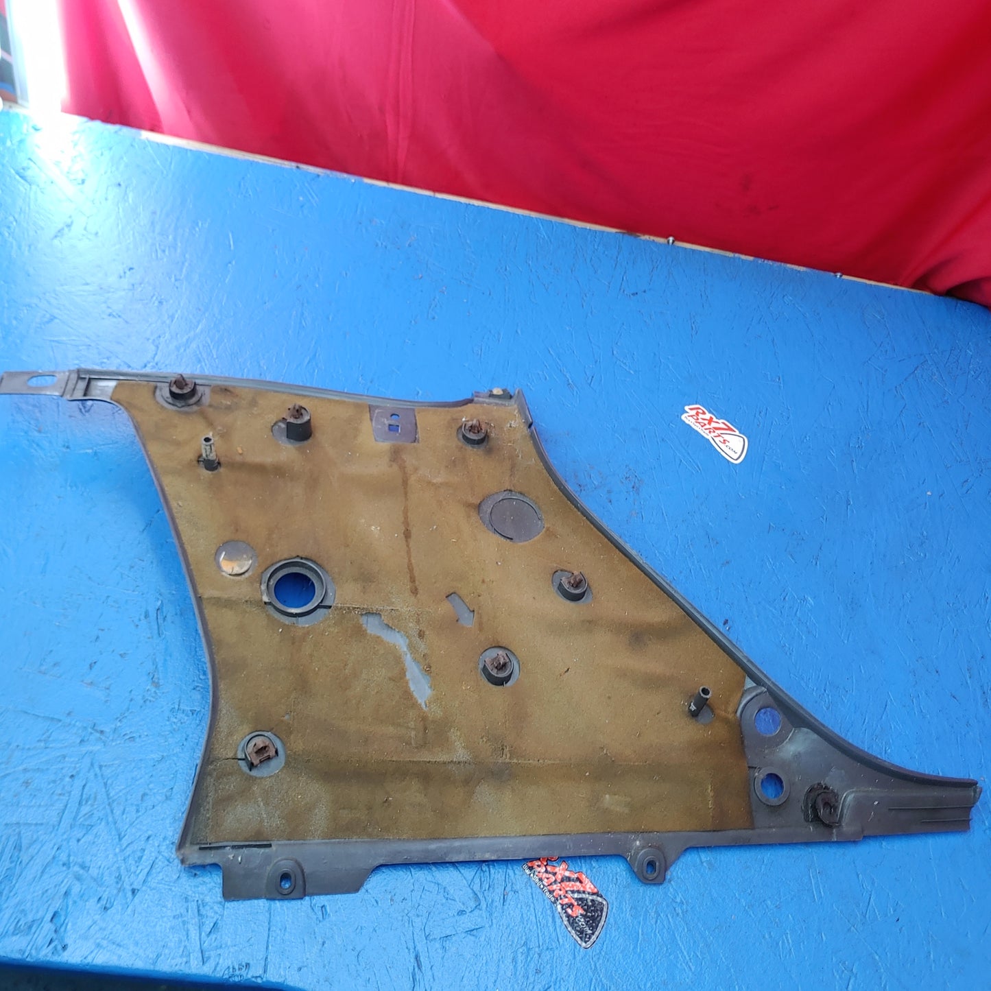 Upper Interior Panel (Left Grey)  RX7 FC FC3S 86 - 91 Mazda S4B0/445
