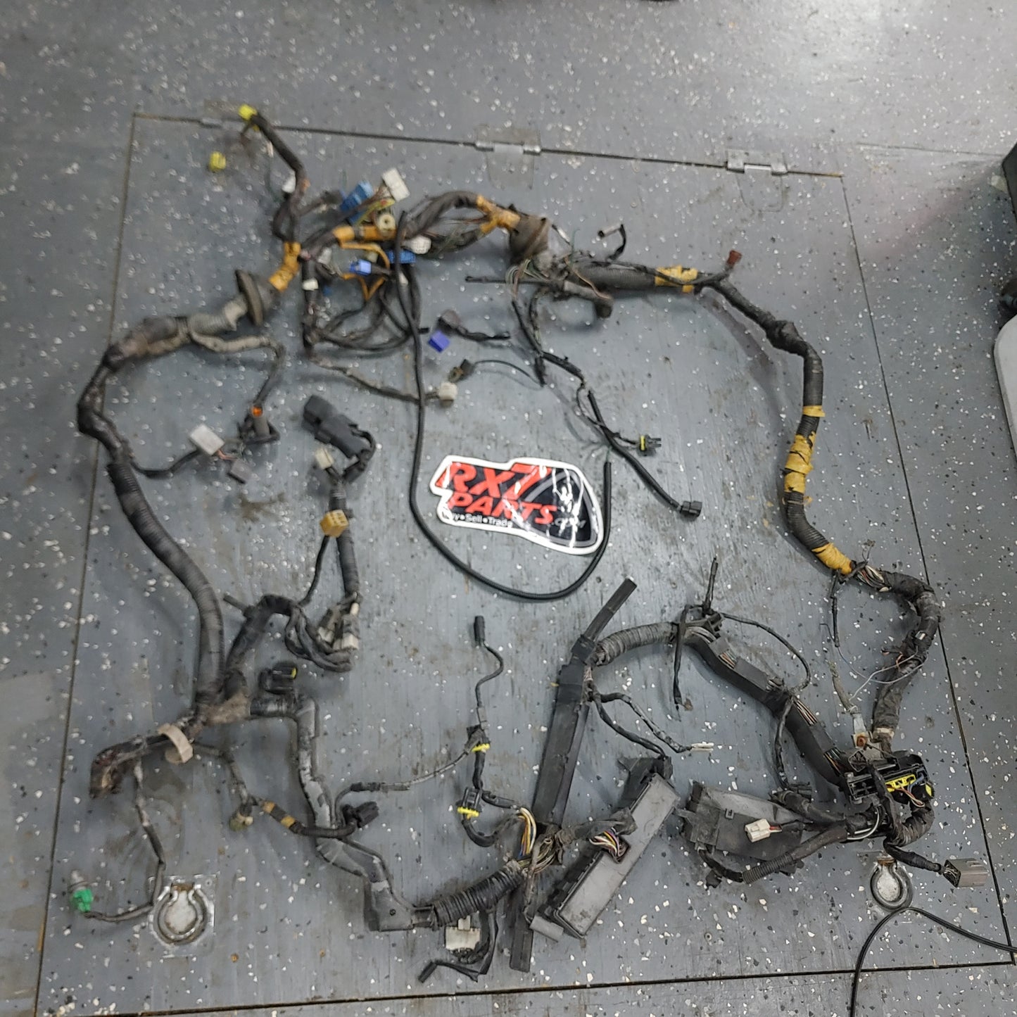 Front Harness U Horseshoe Main Relay  RX7 FD FD3S 93 - 02 Mazda S4B0/459W
