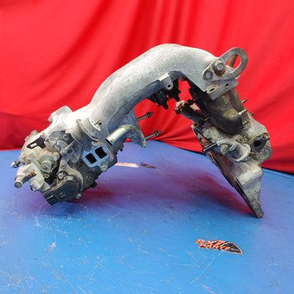 13B Rew Upper Lower Intake Manifold TPS And Throttle Body  RX7 FD FD3S 93 - 02 Mazda S4B0/469