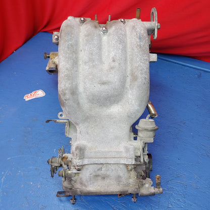 13B Rew Upper Lower Intake Manifold TPS And Throttle Body  RX7 FD FD3S 93 - 02 Mazda S4B0/469