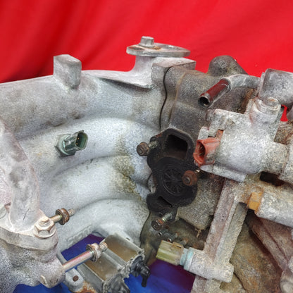 13B Rew Upper Lower Intake Manifold TPS And Throttle Body  RX7 FD FD3S 93 - 02 Mazda S4B0/469
