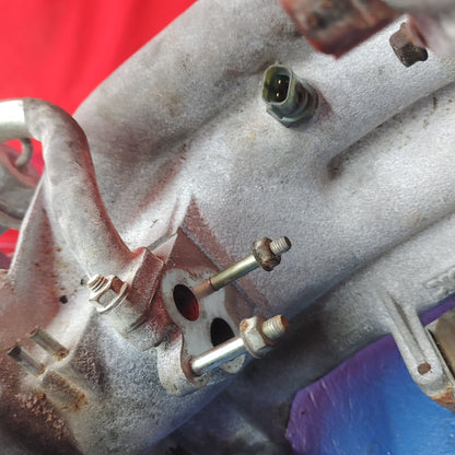 13B Rew Upper Lower Intake Manifold TPS And Throttle Body  RX7 FD FD3S 93 - 02 Mazda S4B0/469