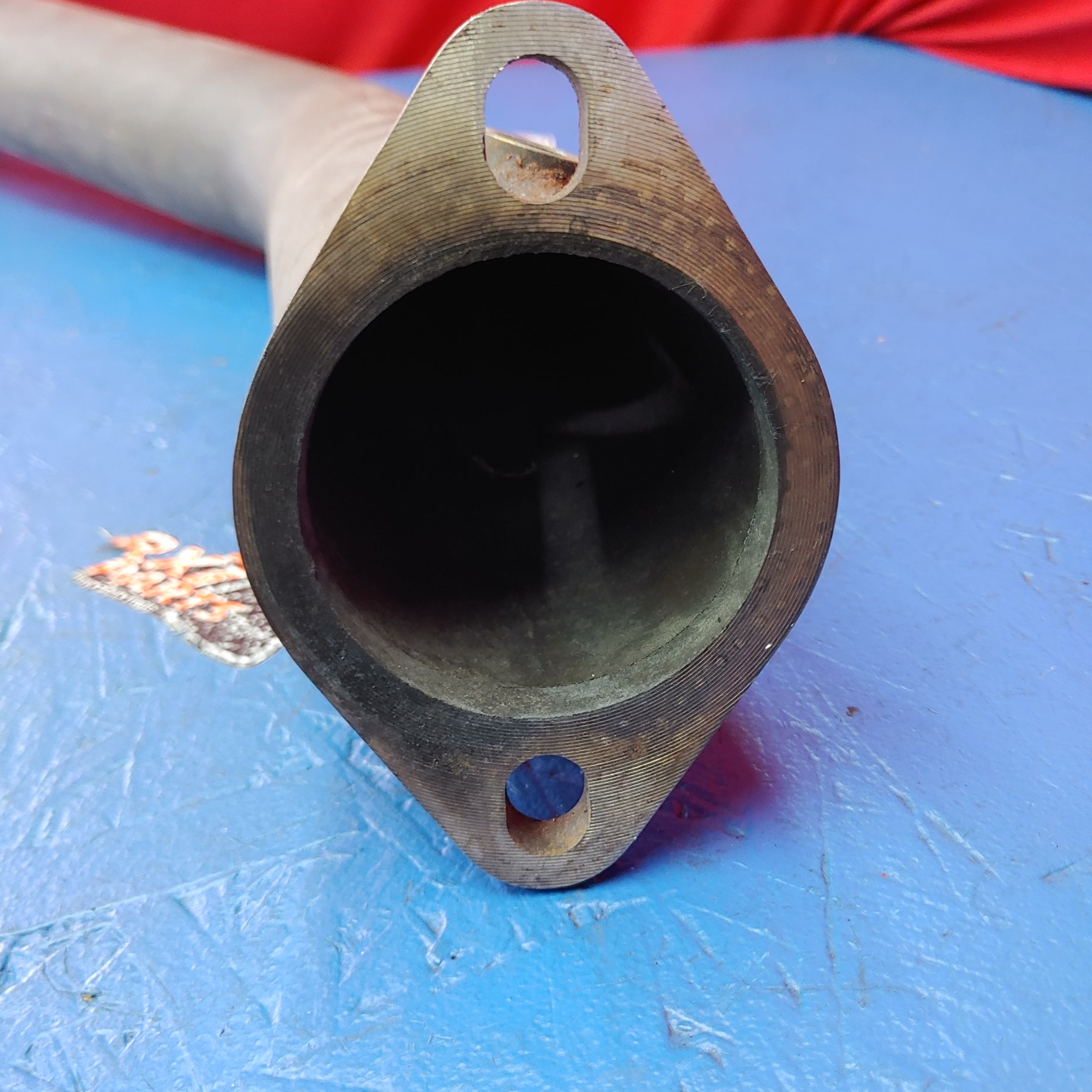 LHD Catless 3" Downpipe  RX7 FD FD3S 93 - 95 Mazda S4B0/496 - RX7Parts