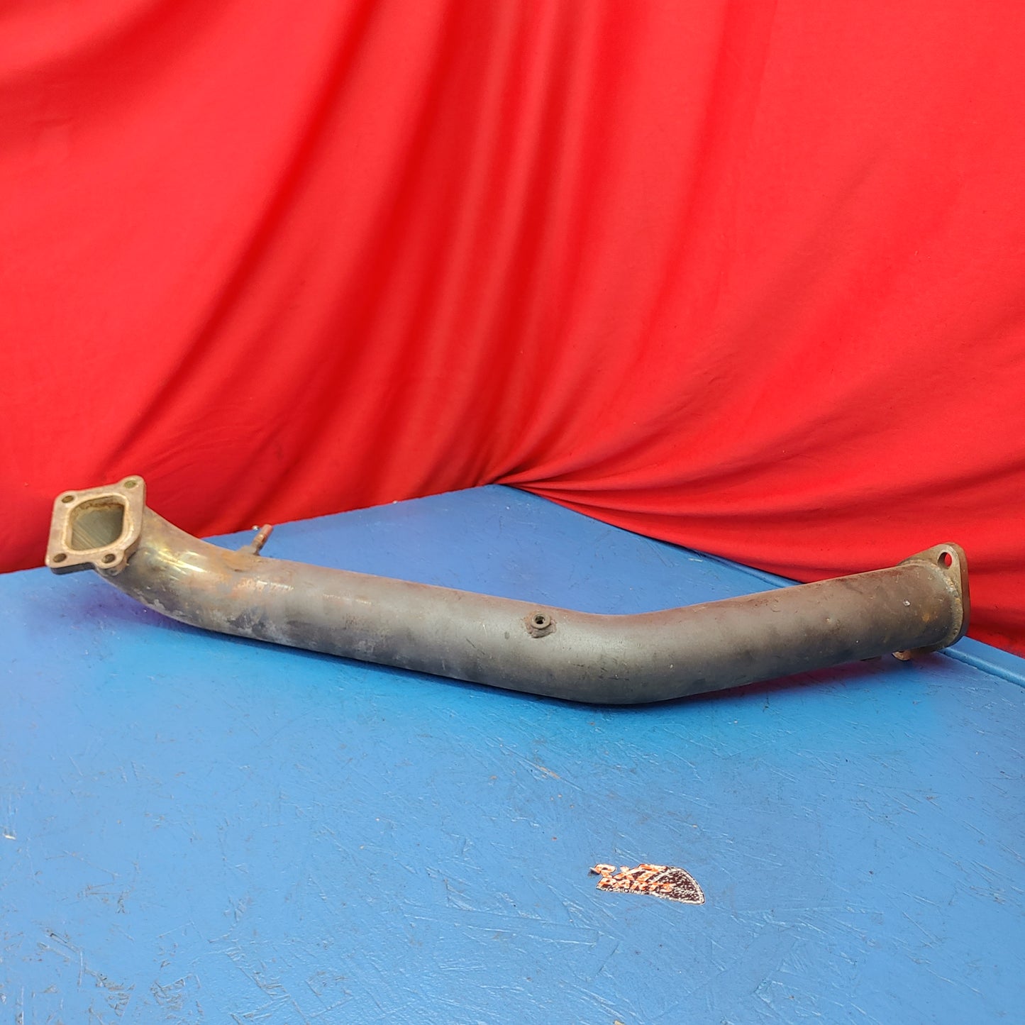LHD Catless 3" Downpipe  RX7 FD FD3S 93 - 95 Mazda S4B0/496 - RX7Parts