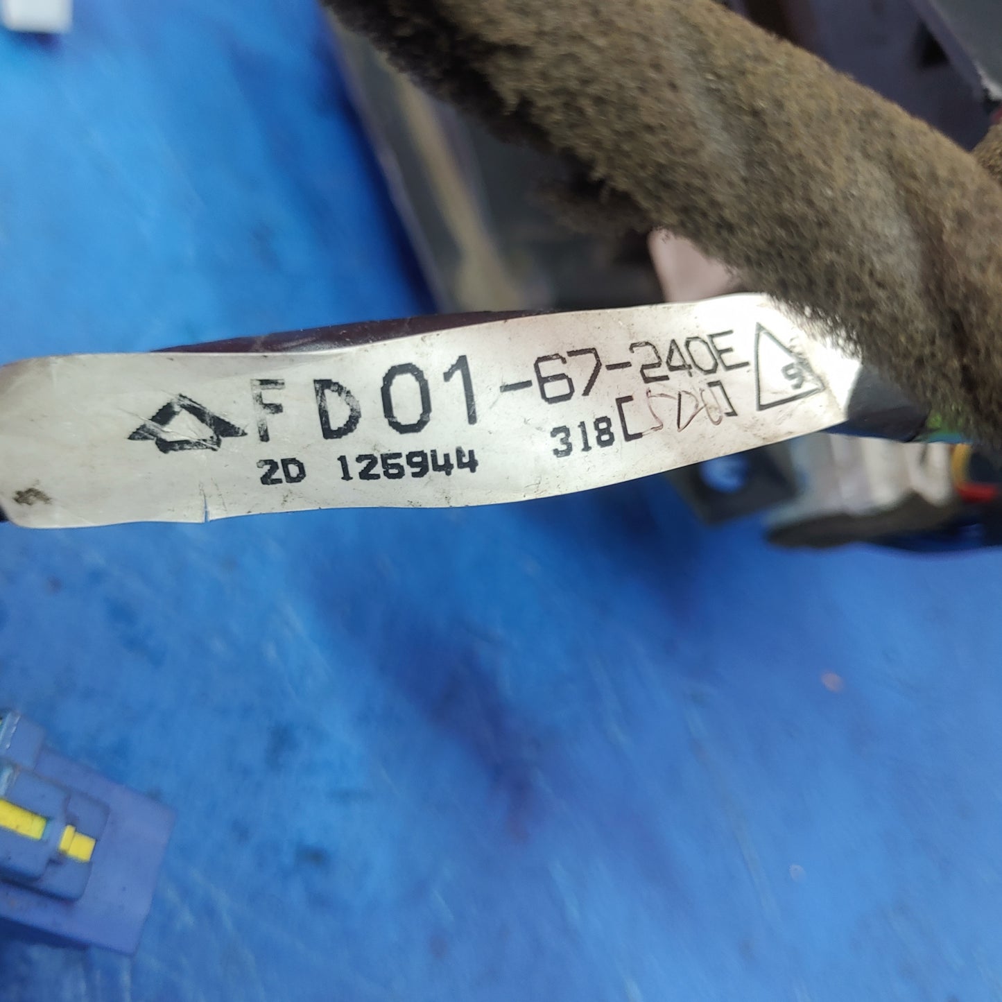 Lhd Denso Blower Motor Ac Hvac      S4B0/517