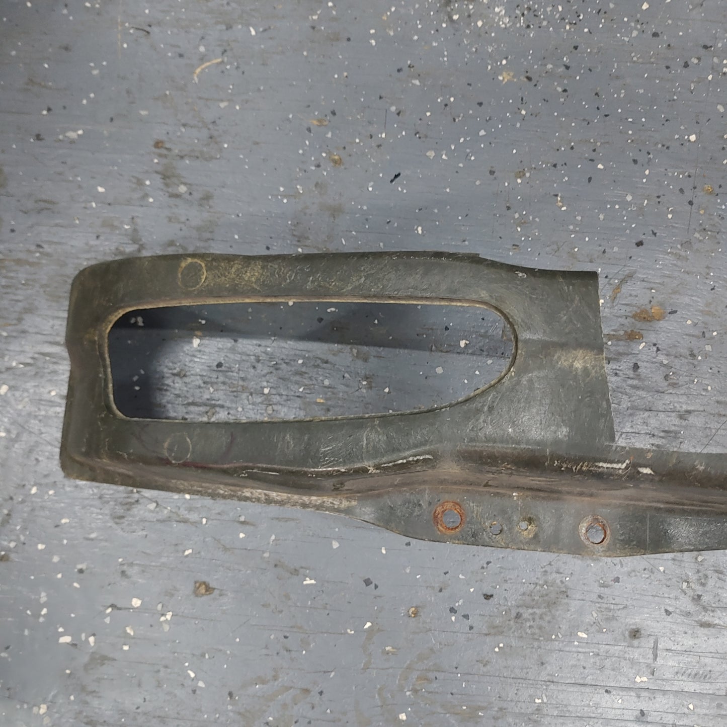 93 Front Bumper Support Cut   RX7 FD FD3S 93 - 02 Mazda S4B0/519