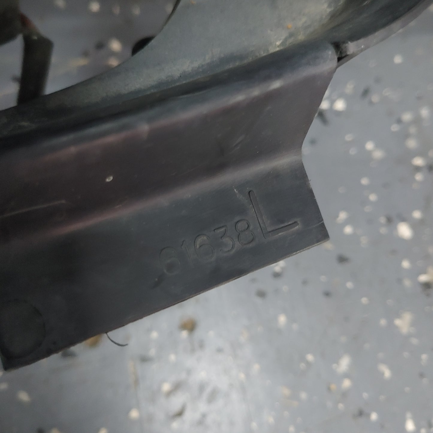 Front Bumper Crash Support Bar W Lights  RX7 FD FD3S 93 - 02 Mazda S4B0/520