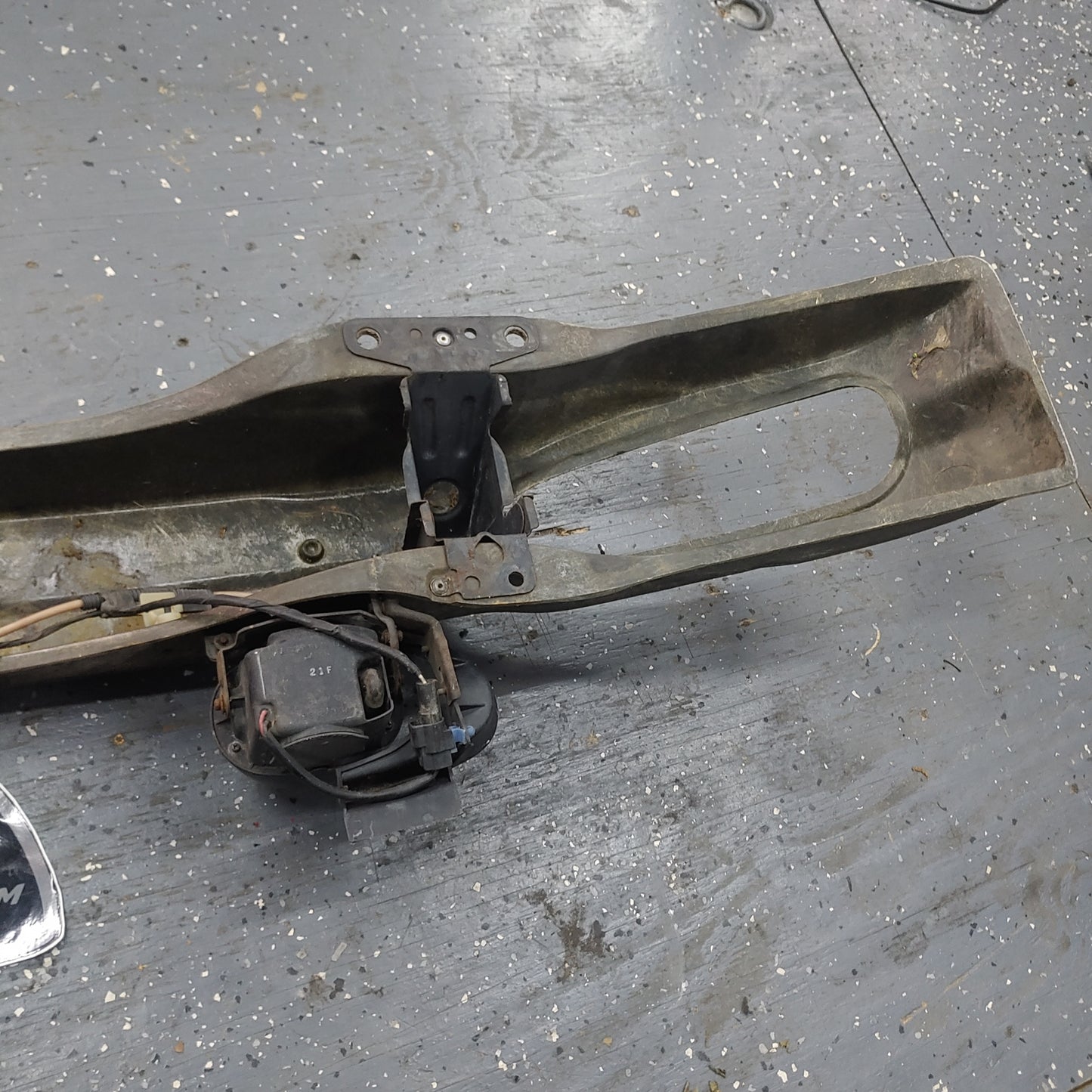 Front Bumper Crash Support Bar W Lights  RX7 FD FD3S 93 - 02 Mazda S4B0/520