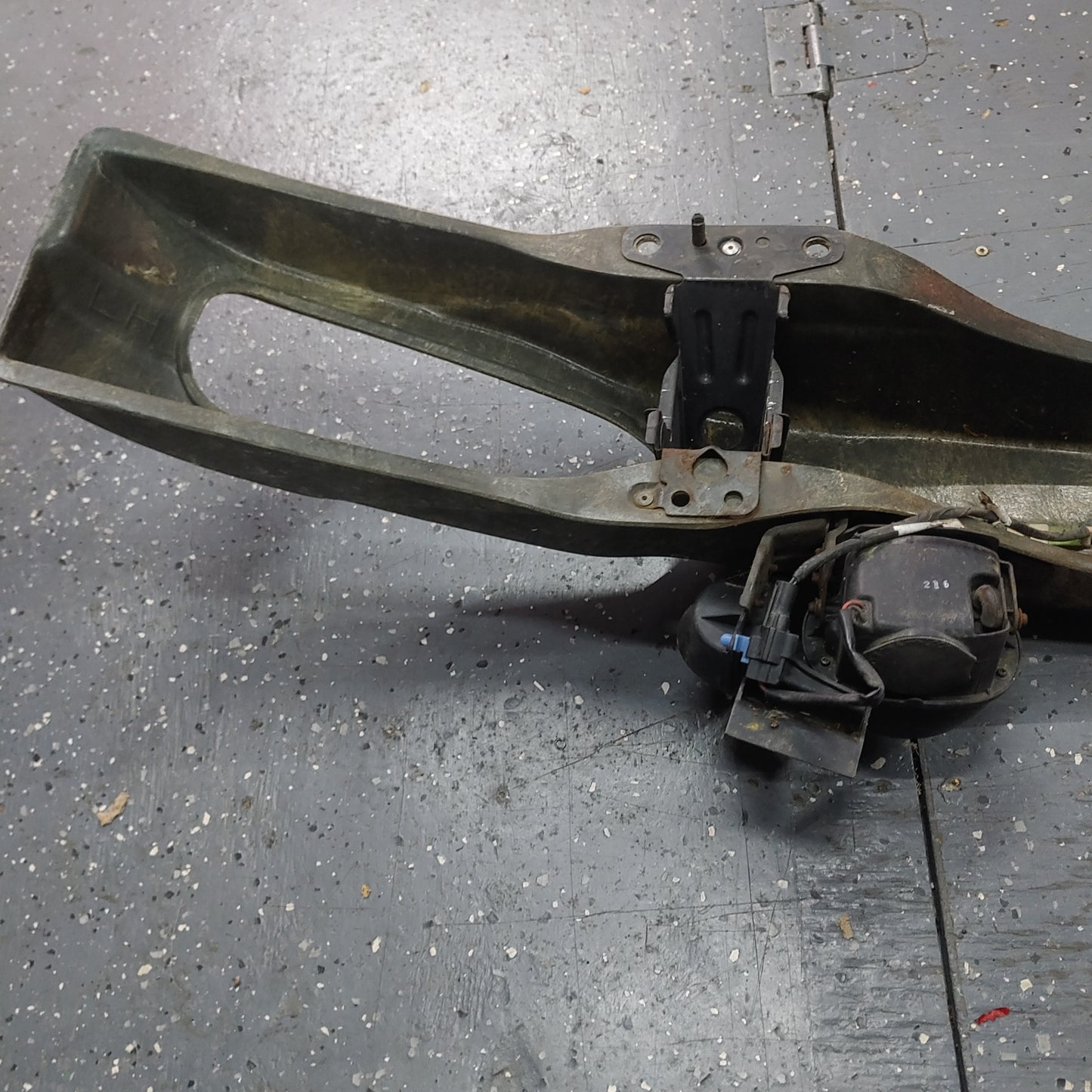Front Bumper Crash Support Bar W Lights  RX7 FD FD3S 93 - 02 Mazda S4B0/520
