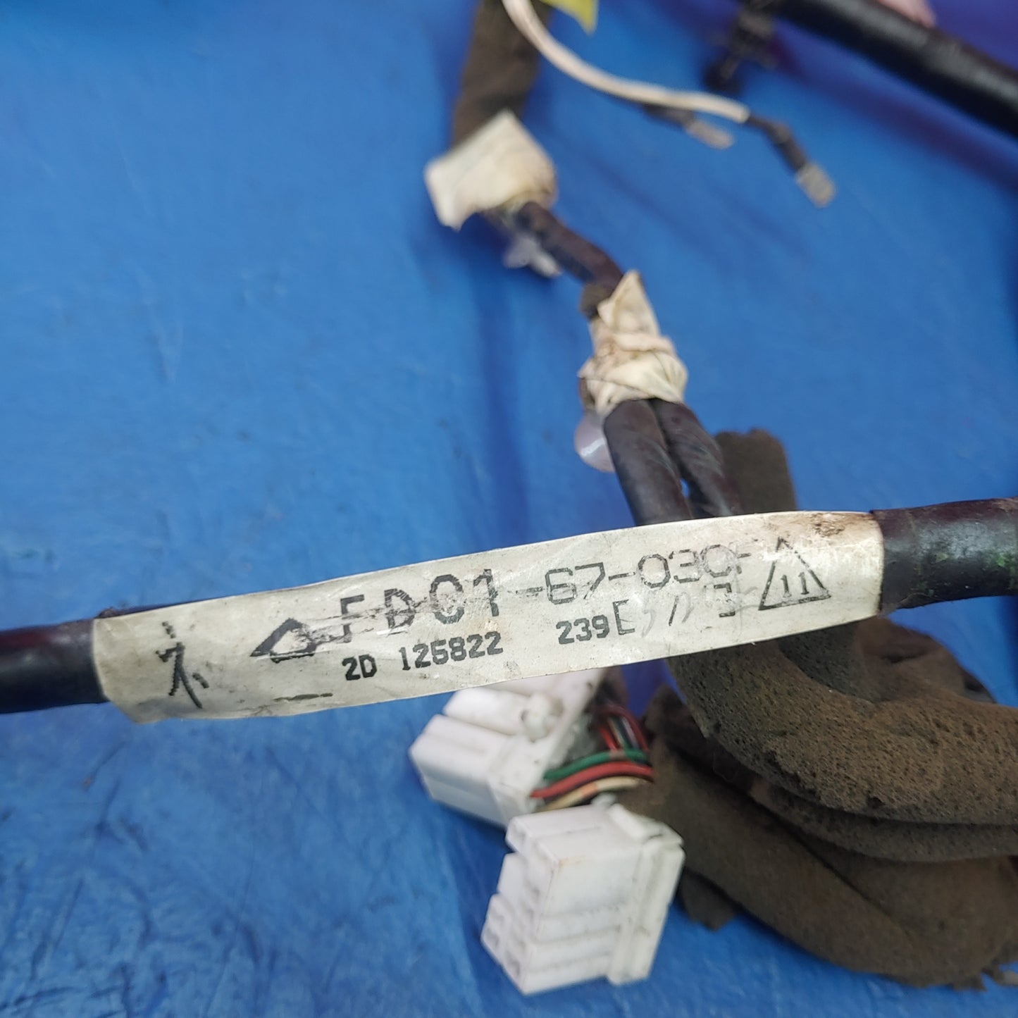 fd01-67-030F Dash Harness (Cut and Modified)  RX7 FD FD3S 93 - 02 Mazda S4B0/523