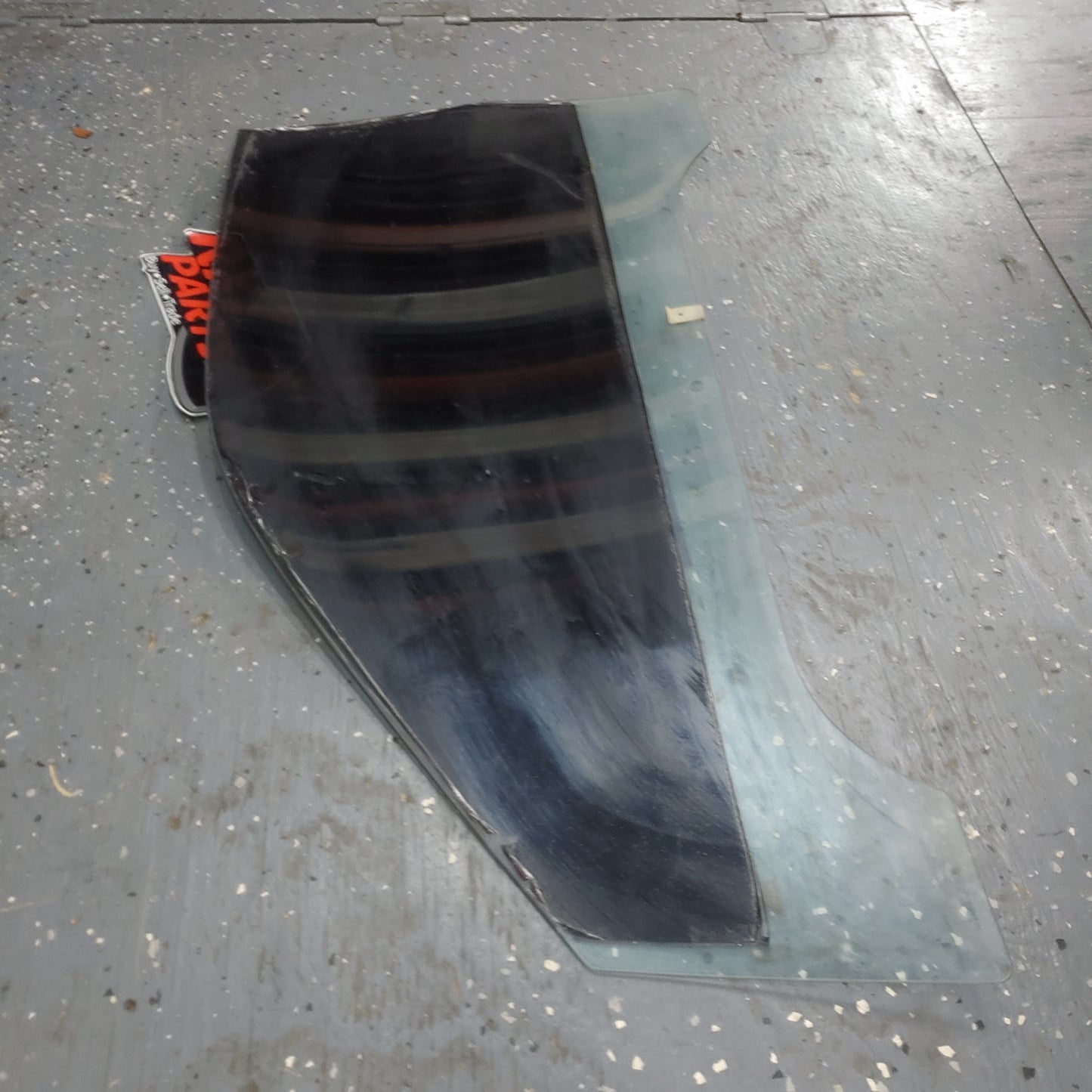 LHD Driver Side Window - Glass - Factory OEM (Left)  RX7 FC FC3S 86 - 91 Mazda S4B0/534
