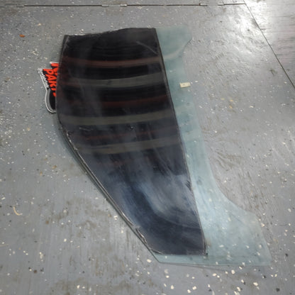 LHD Driver Side Window - Glass - Factory OEM (Left)  RX7 FC FC3S 86 - 91 Mazda S4B0/534