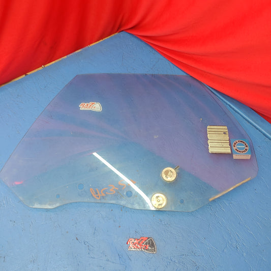 LHD Driver Side Window Convertible - Glass - Factory OEM (Left)  RX7 FC FC3S 86 - 91 Mazda S4B0/535