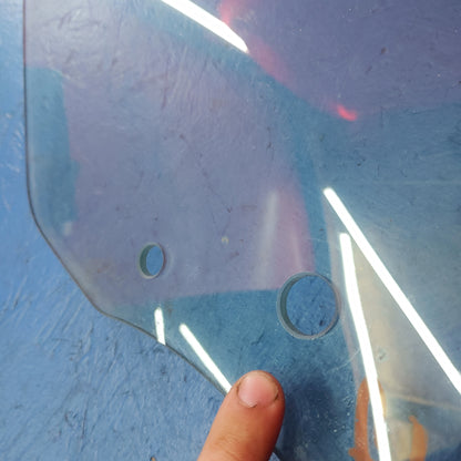 LHD Driver Side Window Convertible - Glass - Factory OEM (Left)  RX7 FC FC3S 86 - 91 Mazda S4B0/535