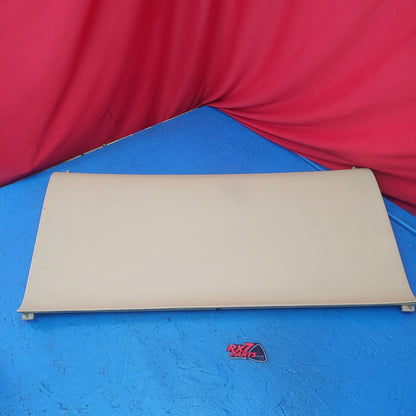 Tan Seater Rear Trunk Partition Board Panel Trim Cover Oem  RX7 FD FD3S 93 - 02 Mazda S4B0/537