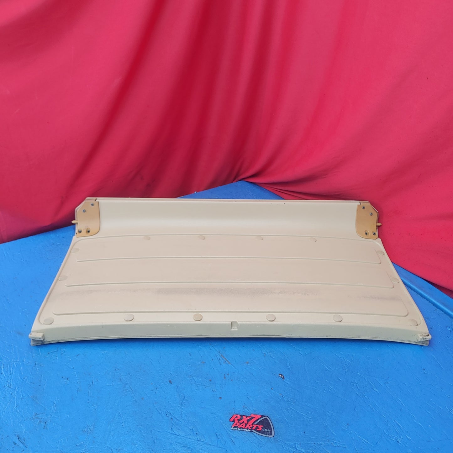 Tan Seater Rear Trunk Partition Board Panel Trim Cover Oem  RX7 FD FD3S 93 - 02 Mazda S4B0/537