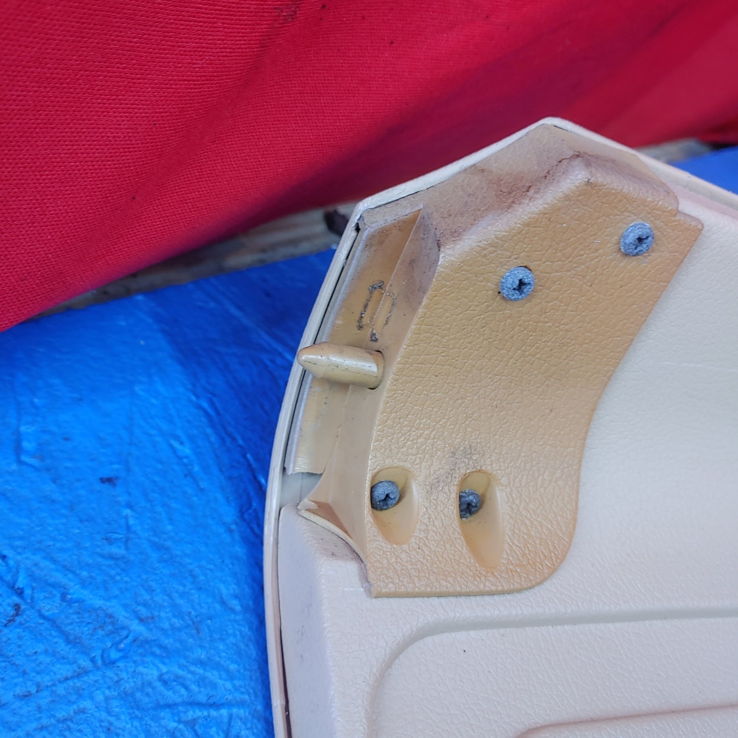 Tan Seater Rear Trunk Partition Board Panel Trim Cover Oem  RX7 FD FD3S 93 - 02 Mazda S4B0/537
