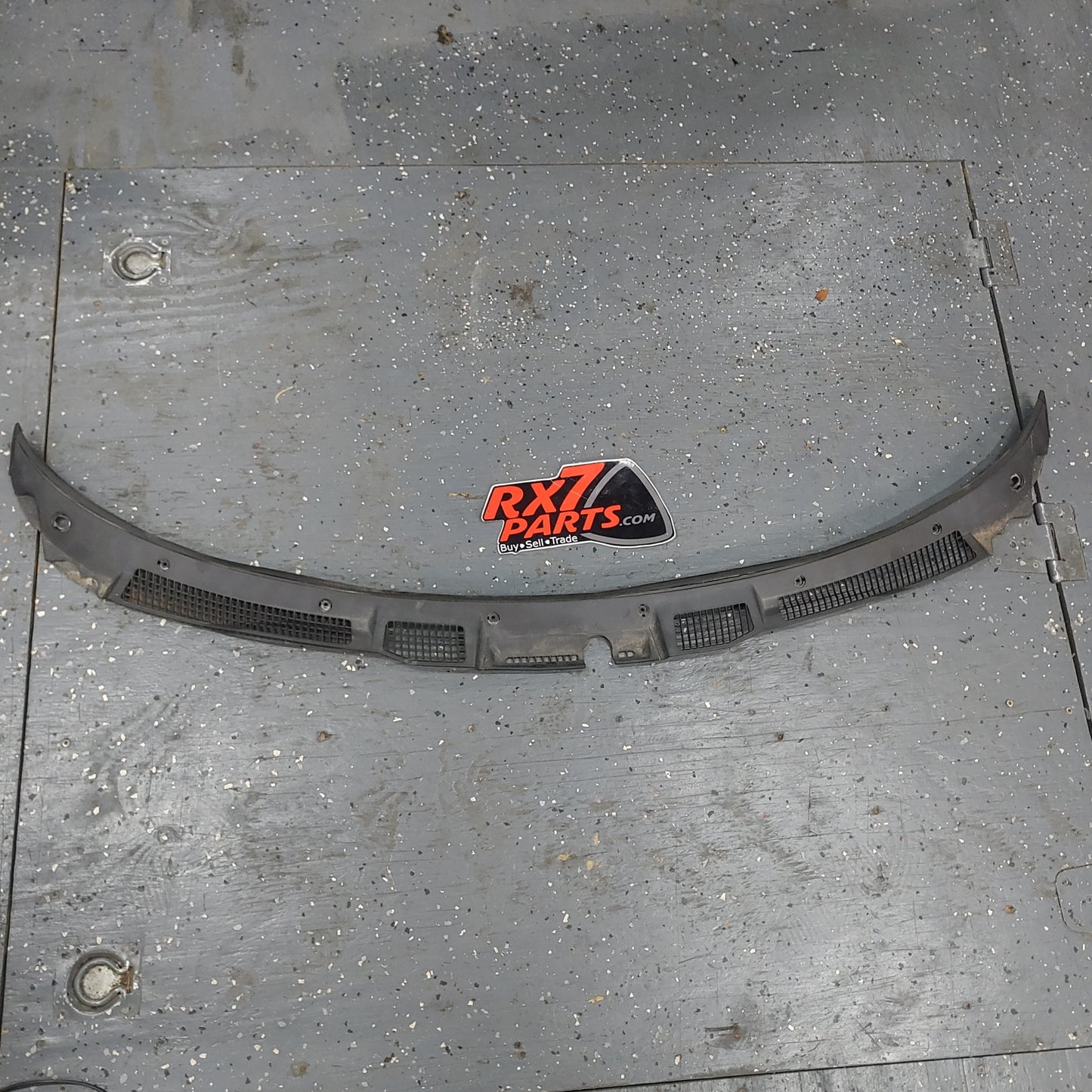 RHD Windshield Wiper Cowl Grille  RX7 FD FD3S 93 - 02 Mazda S4B0/539 - RX7Parts