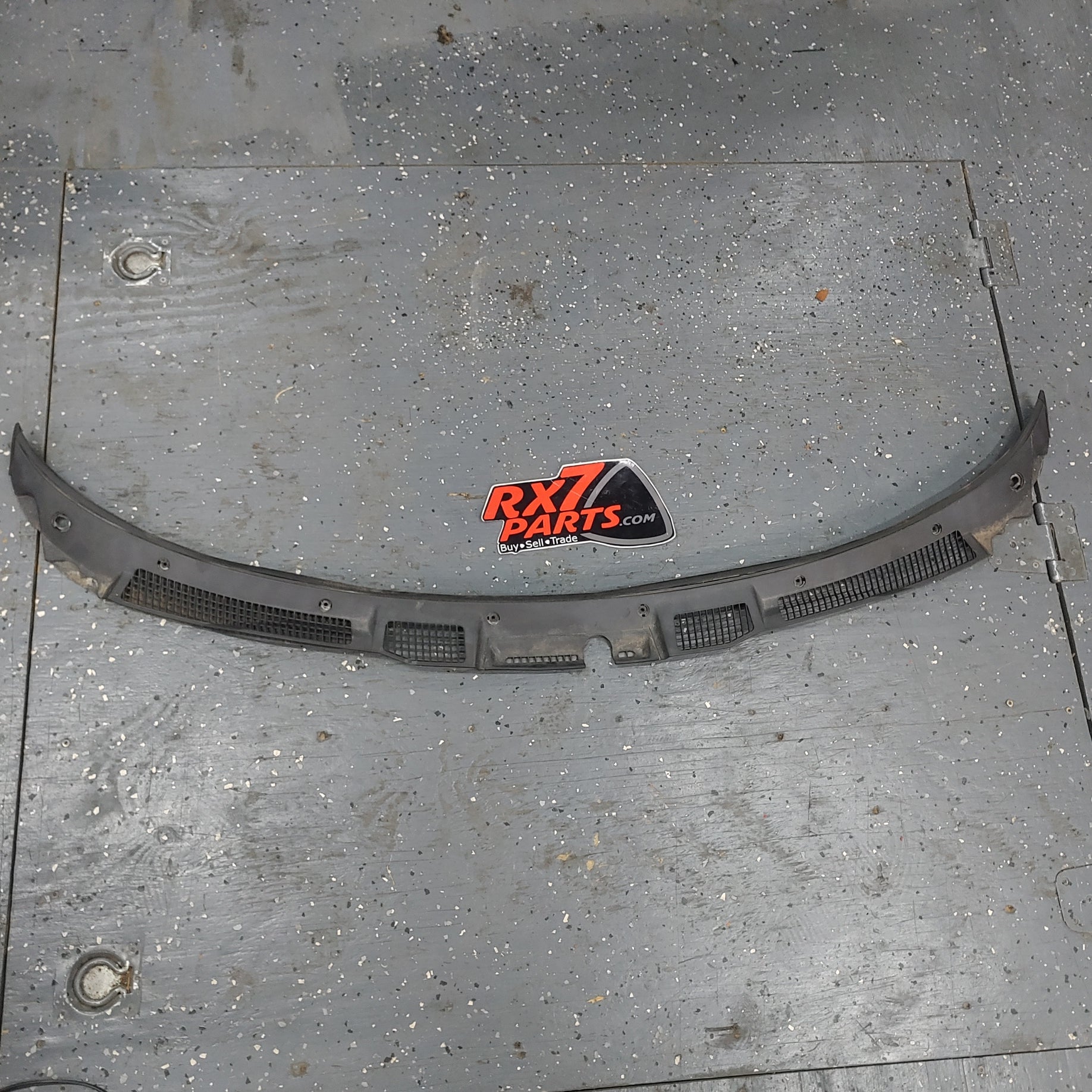 RHD Windshield Wiper Cowl Grille  RX7 FD FD3S 93 - 02 Mazda S4B0/539 - RX7Parts