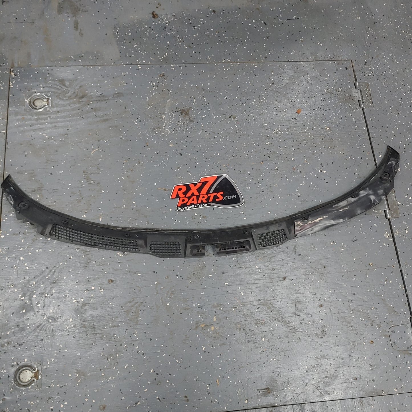 RHD Windshield Wiper Cowl Grille  RX7 FD FD3S 93 - 02 Mazda S4B0/539 - RX7Parts