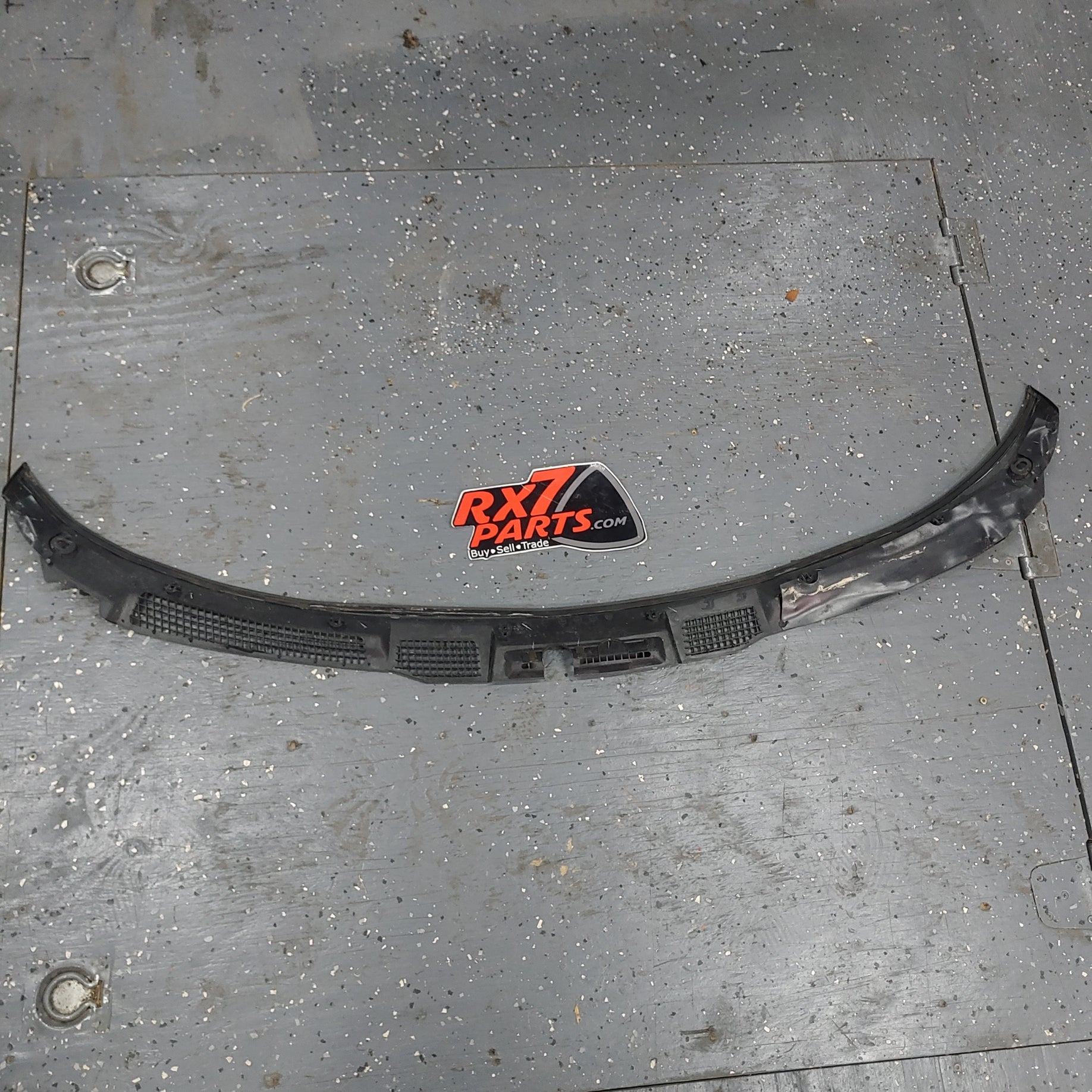 RHD Windshield Wiper Cowl Grille  RX7 FD FD3S 93 - 02 Mazda S4B0/539 - RX7Parts