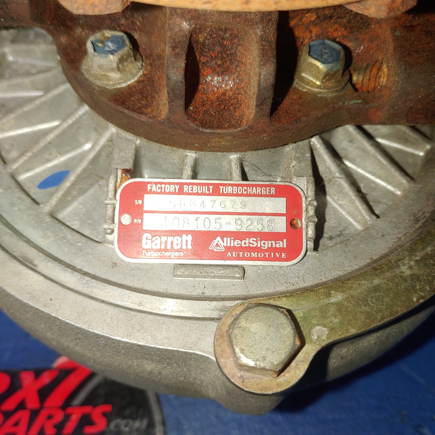 Garrett turbo GBM47679      S4B0/543