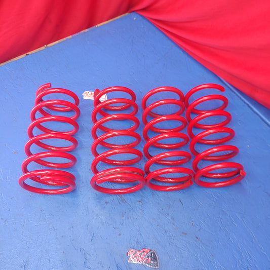Red Lowering Spring Set      SH7B10/2