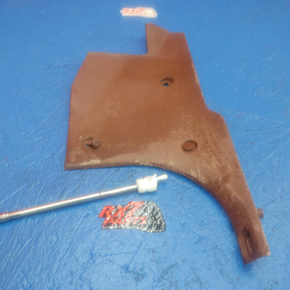 LHD, RHD Door Kick Panel Left Side Maroon FB01 68 391 RX7 RX-7 FC S4 FC3S 86 - 88 FC FC3S 13B S4B0/560