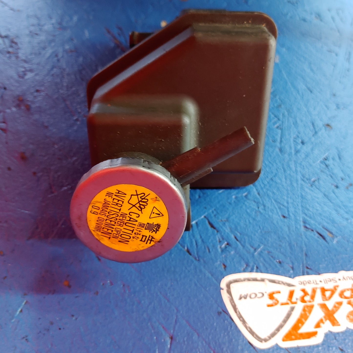 LHD, RHD Coolant Air Separator Tank  RX7 FD FD3S 93 - 02 Mazda S4B31/26