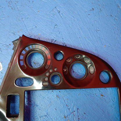 LHD HVAC AC Controls Center Console Radio Stereo Face FD01-55-210B RX7 FD FD3S 93 - 95 Mazda S4B32/2