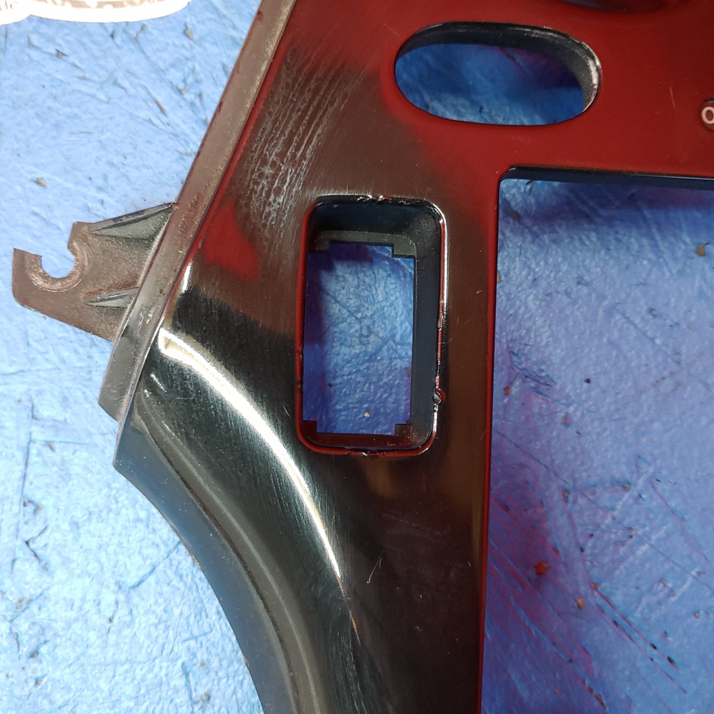 LHD HVAC AC Controls Center Console Radio Stereo Face FD01-55-210B RX7 FD FD3S 93 - 95 Mazda S4B32/2