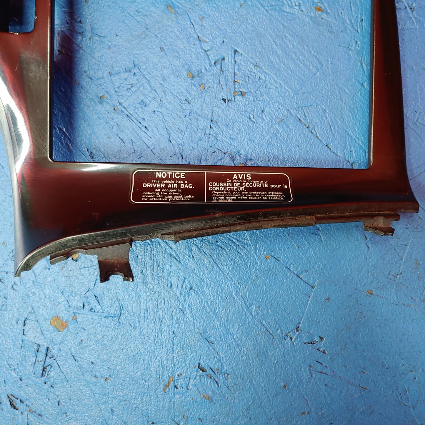 LHD HVAC AC Controls Center Console Radio Stereo Face FD01-55-210B RX7 FD FD3S 93 - 95 Mazda S4B32/2