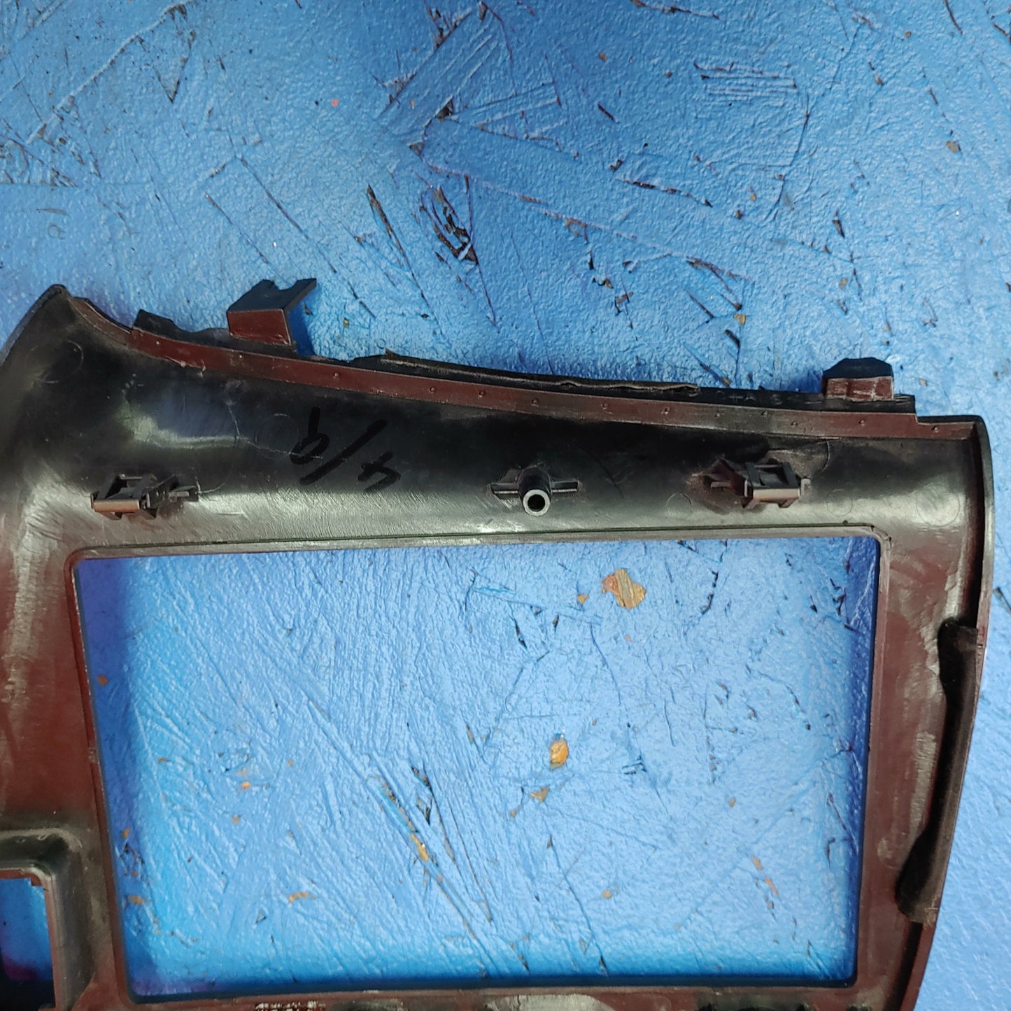 LHD HVAC AC Controls Center Console Radio Stereo Face FD01-55-210B RX7 FD FD3S 93 - 95 Mazda S4B32/2