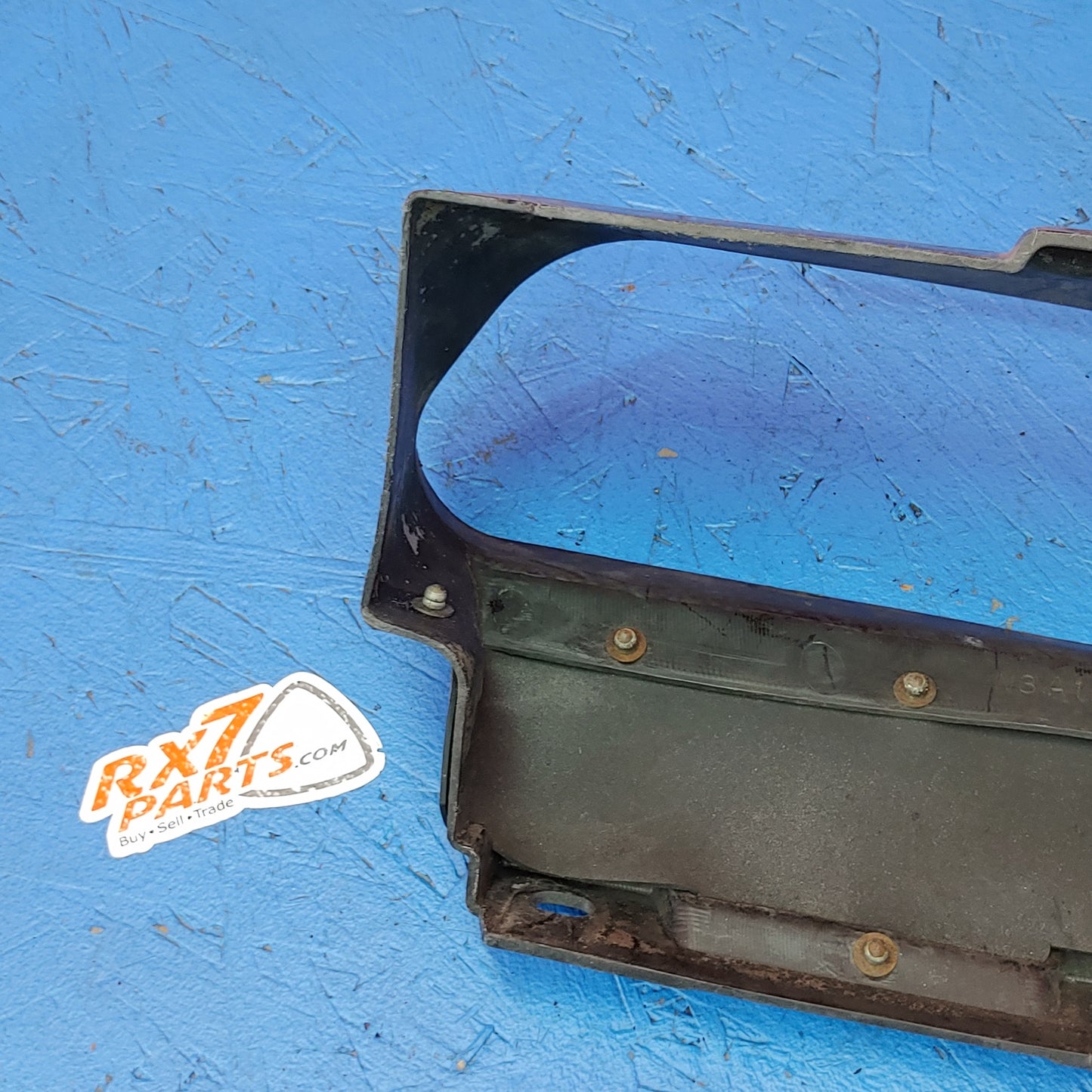 LHD, RHD Oil Cooler Duct  RX7 FD FD3S 93 - 02 Mazda S4B32/7
