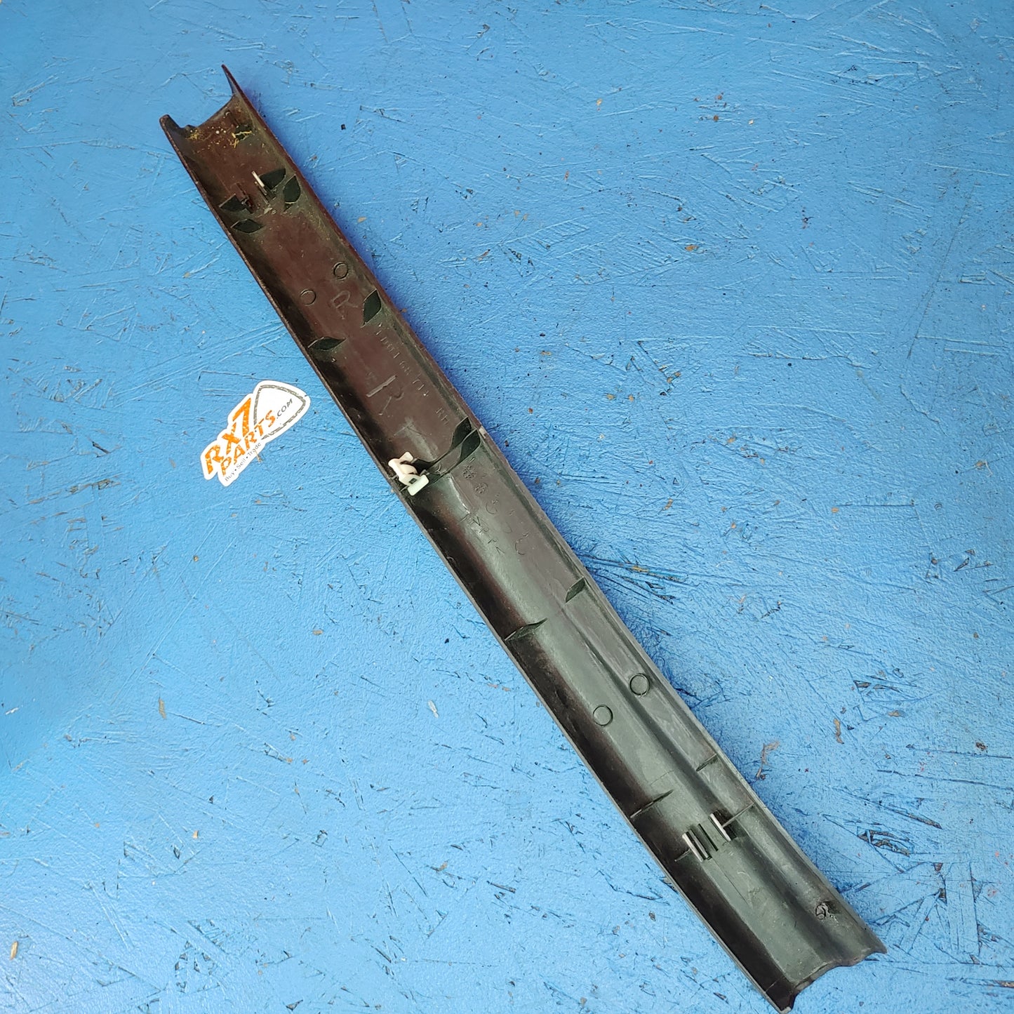 LHD, RHD Right Door Sill Scuff Plate Black FD01-68-711 RX7 FD FD3S 93 - 02 Mazda S4B33/2