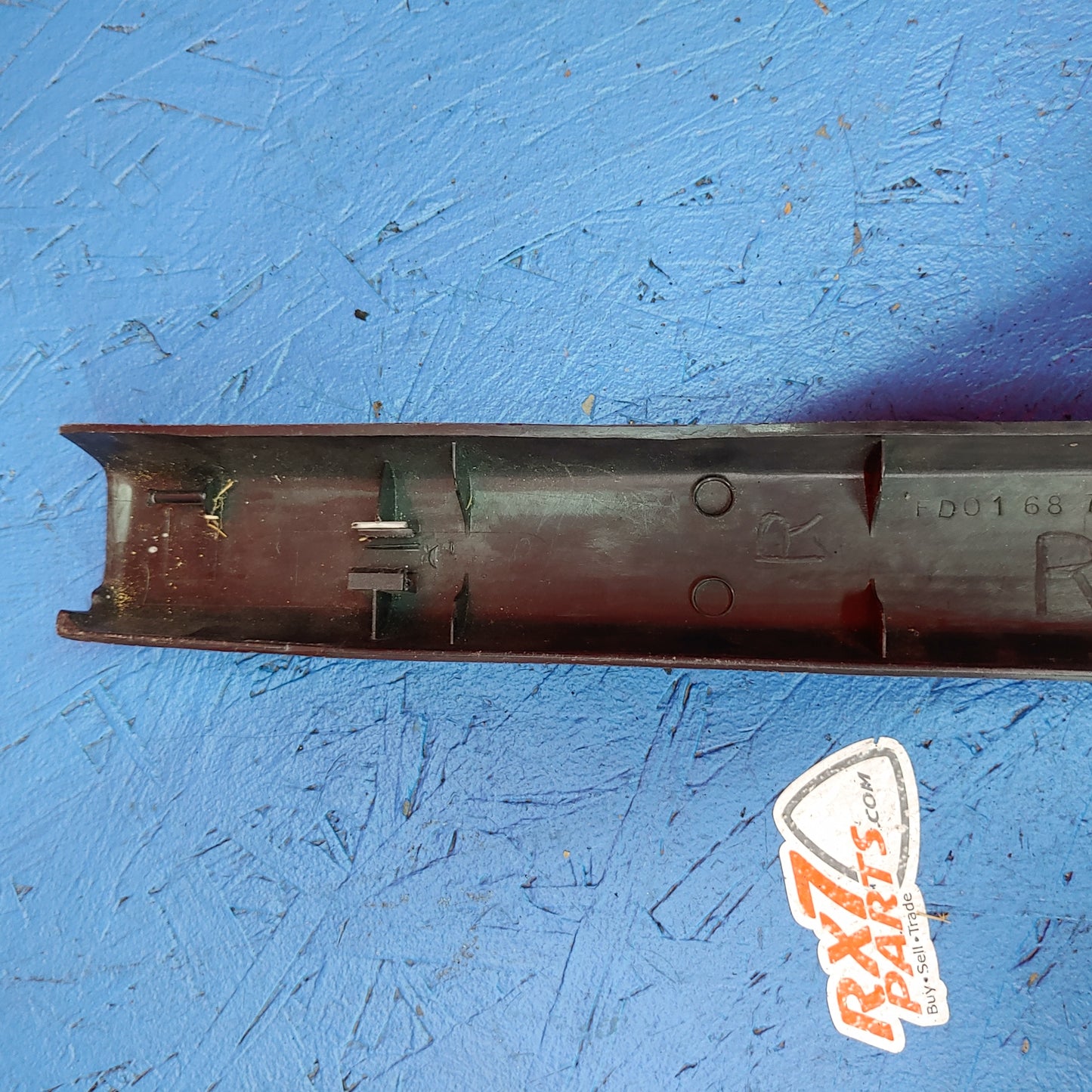 LHD, RHD Right Door Sill Scuff Plate Black FD01-68-711 RX7 FD FD3S 93 - 02 Mazda S4B33/2