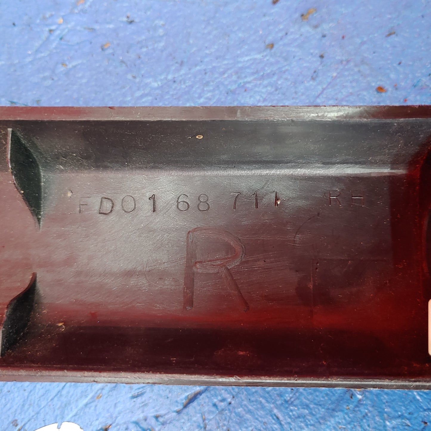 LHD, RHD Right Door Sill Scuff Plate Black FD01-68-711 RX7 FD FD3S 93 - 02 Mazda S4B33/2